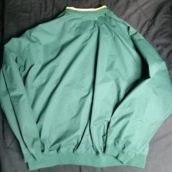 Vintage Nike Mid Swoosh Oregon Ducks Pullover Windbreaker Jacket Travis Scott - Picture 4 of 7